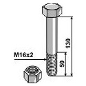 Bolt - M16 x 2 - 10.9