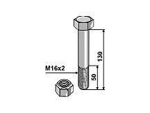 Schraube - M16 x 2 - 10.9