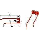 Federzinken - Ausführung rechts