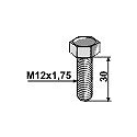 Bolt - M12 - 10.9