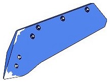 Wechselspitzenschar SSP350WSL - links