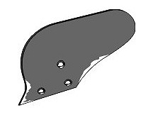 Moldboard ZGC - left