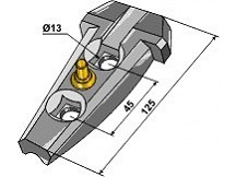 Adapter compl. - 200 Series