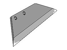 Reversible point share- 18“ - left