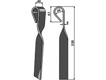 Köpfermesser