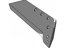 Reversible point share - 16“ - right