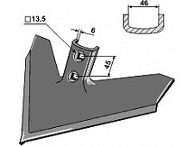 Ludtalp kapa 350 x 6