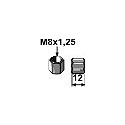 Nut M8x1,25 - 10.9