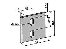 Scraper for packer rolls