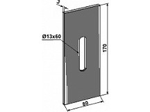 Scraper for packer rolls