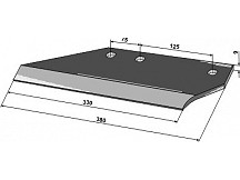 Replacement wings - right (new model)