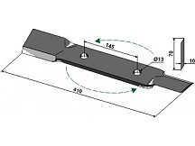 Knives - left model