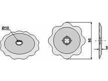 Futtermischwagenmesser