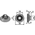 Mutter M10x1,5