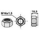 Selbstsichernde Sechskantmutter - M16x1,5 - 10.9