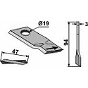 Rotary mower blade