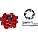 Chain sprocket Ř140