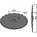 Seed drill disc