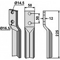 Rotary tine