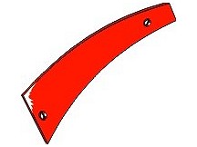 Moldboard slat - left