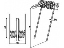 Striegelzinken