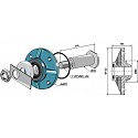 Plain bearing compl. without cap piece of the bearing