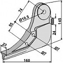 Metal seed share, model Monopill