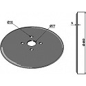 Seed drill disc