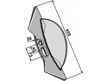 External double heart point  45-75