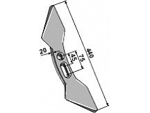 Double heart point  45-75