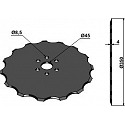 Seed drill disc