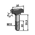 Chain-bolt