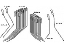 Following tines - Set