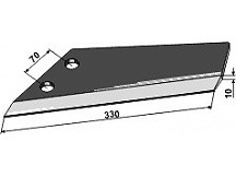 Szárnyas kés - balos standard kivitel -Modell Becker