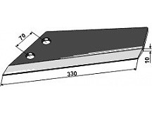 Replacement wings - typ Becker - conventional model, left