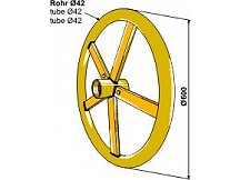 Walzenrohr - Ring