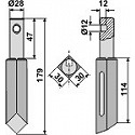 Rotorzinken