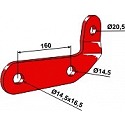 Halter - rechts - Delta Flex