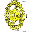 Crosskill ring - Ř520mm