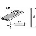 Rotary mower blade