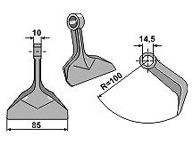 Pruning hammer