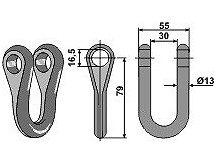 Shackle Ř16,5