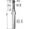 Tine for rotary harrows