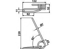 Striegelzinken