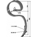 Harrow tine "Agrilla-Super"