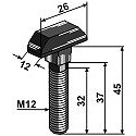 Chain-bolt