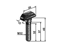 Chain-bolt