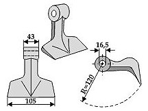 Pruning hammer