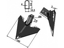 Gänsefußschar