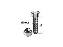 Bolt M16 x 40